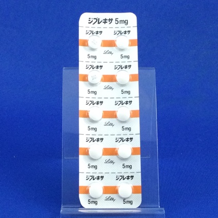 ジプレキサ錠５ｍｇ