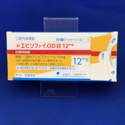 エビリファイOD錠12mg