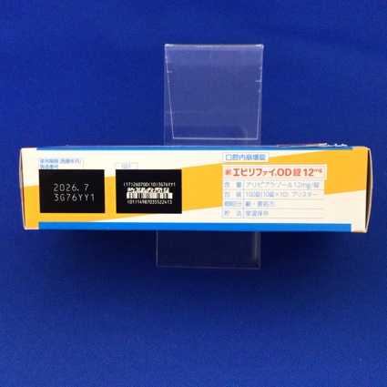 エビリファイＯＤ錠１２ｍｇ