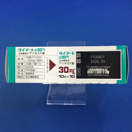 ダイアート錠３０ｍｇ