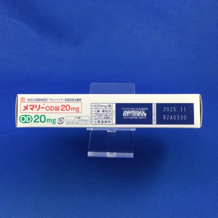 メマリーＯＤ錠２０ｍｇ