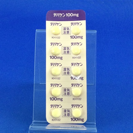 デパケン錠１００ｍｇ