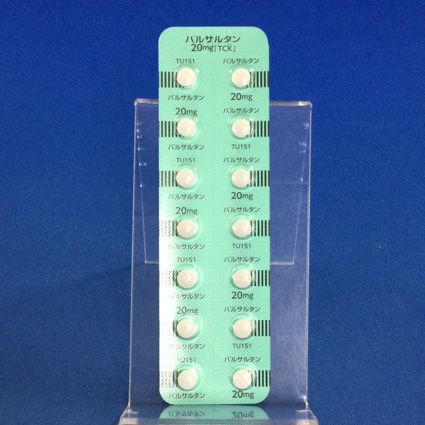 バルサルタン錠２０ｍｇ「ＴＣＫ」