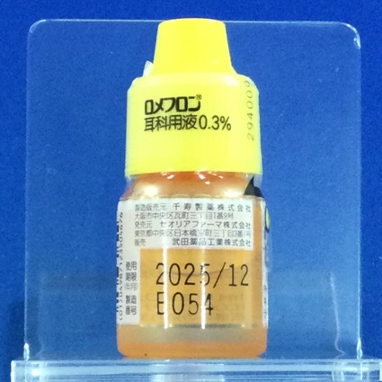 ロメフロン耳科用液０．３％