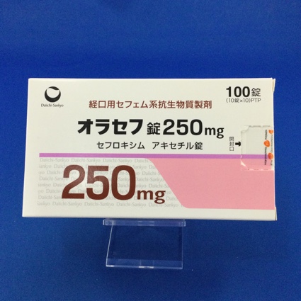 オラセフ錠250mg