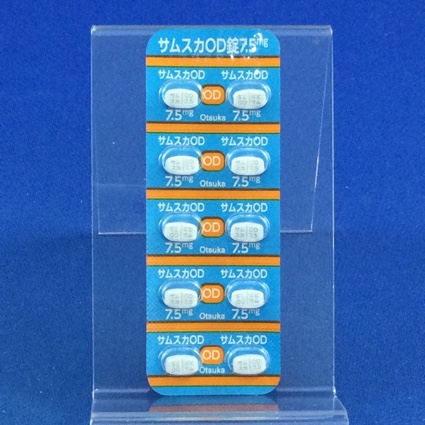 サムスカＯＤ錠７．５ｍｇ