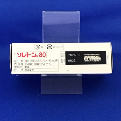 ソレトン錠８０