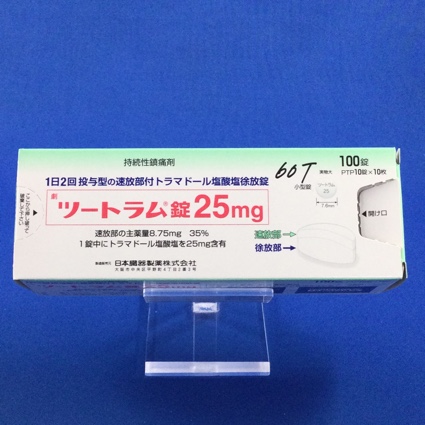 ツートラム錠25mg