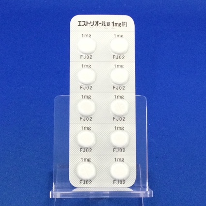 エストリオール錠１ｍｇ「Ｆ」