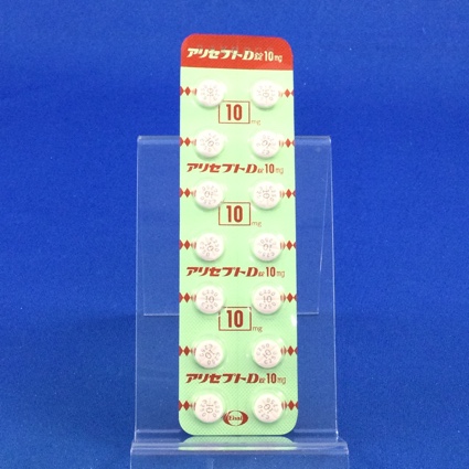 アリセプトＤ錠１０ｍｇ