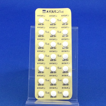 オパルモン錠５μｇ