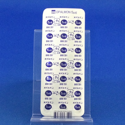 オパルモン錠５μｇ