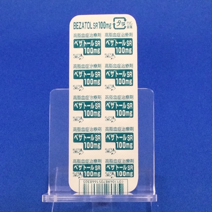 ベザトールＳＲ錠１００ｍｇ