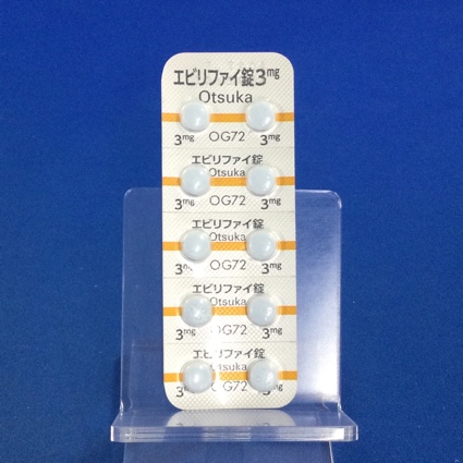 エビリファイ錠３ｍｇ