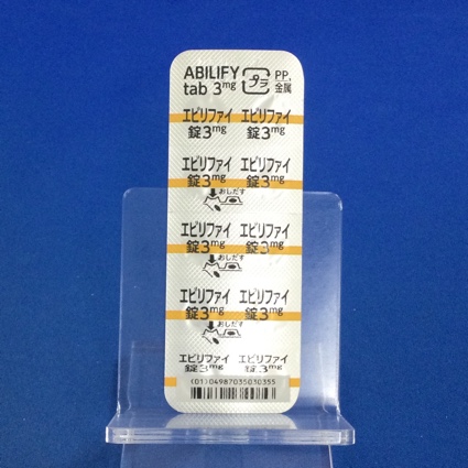 エビリファイ錠３ｍｇ