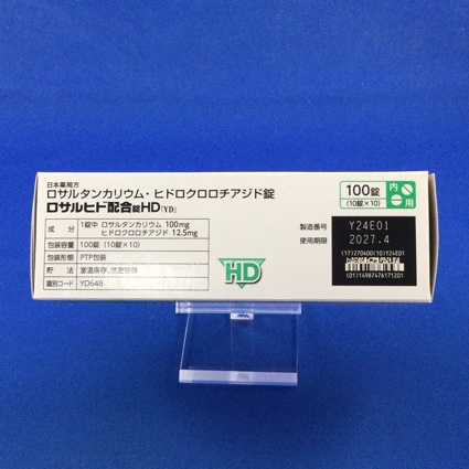 ロサルヒド配合錠ＨＤ「ＹＤ」