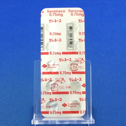 セレネース錠０．７５ｍｇ
