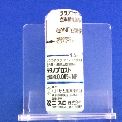 ラタノプロスト点眼液０．００５％「ＮＰ」