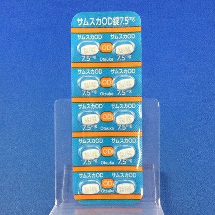 サムスカＯＤ錠７．５ｍｇ