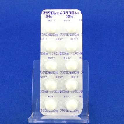 ブラダロン錠２００ｍｇ