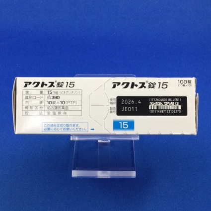 アクトス錠１５