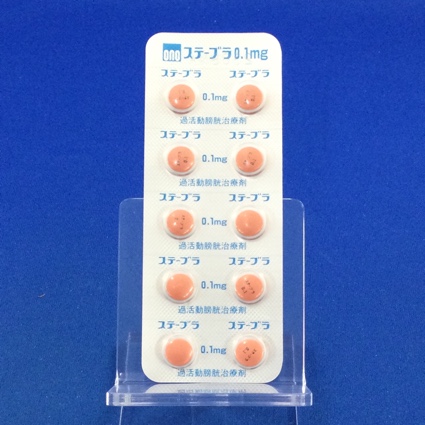 ステーブラ錠０．１ｍｇ