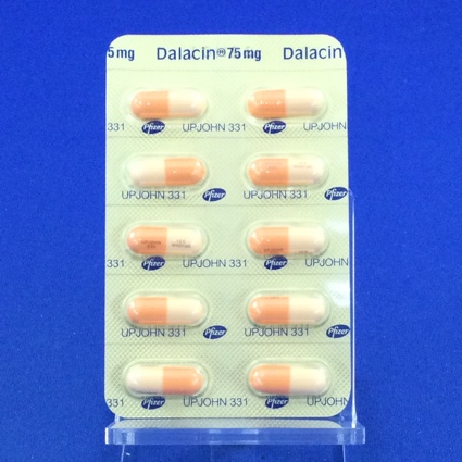 ダラシンカプセル７５ｍｇ