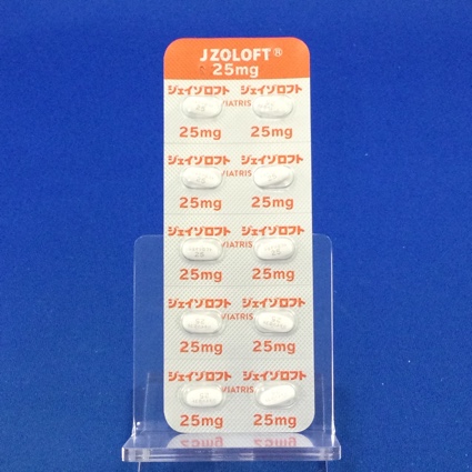 ジェイゾロフト錠２５ｍｇ