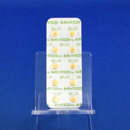 ルボックス錠２５