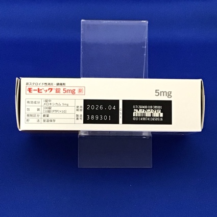 モービック錠５ｍｇ