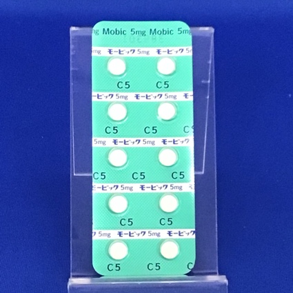 モービック錠５ｍｇ