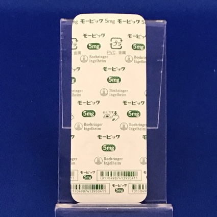 モービック錠５ｍｇ