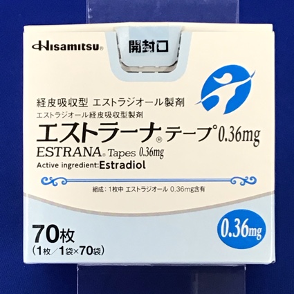 エストラーナテープ0.36mg