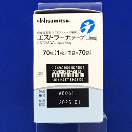 エストラーナテープ０．３６ｍｇ