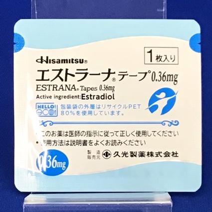 エストラーナテープ０．３６ｍｇ