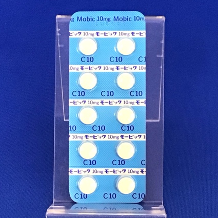 モービック錠１０ｍｇ