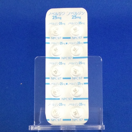 ノベルジン錠２５ｍｇ