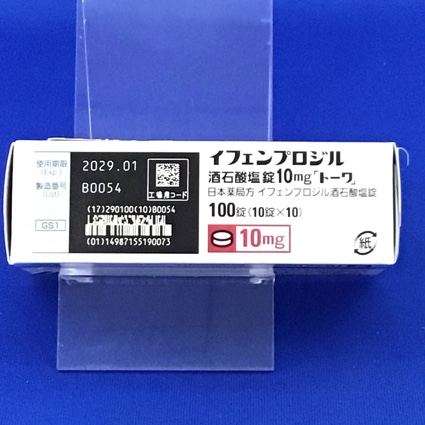 イフェンプロジル酒石酸塩錠１０ｍｇ「トーワ」
