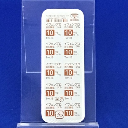 イフェンプロジル酒石酸塩錠１０ｍｇ「トーワ」