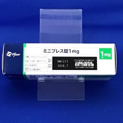 ミニプレス錠１ｍｇ