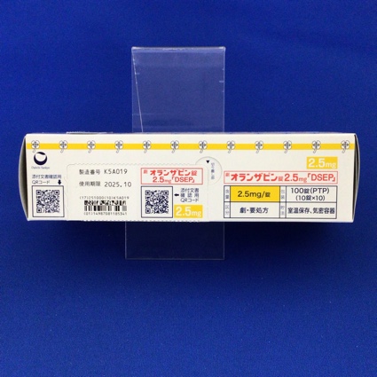 オランザピン錠２．５ｍｇ「ＤＳＥＰ」