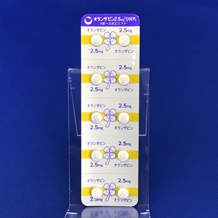 オランザピン錠２．５ｍｇ「ＤＳＥＰ」