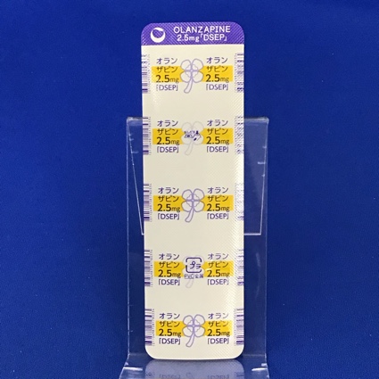 オランザピン錠２．５ｍｇ「ＤＳＥＰ」