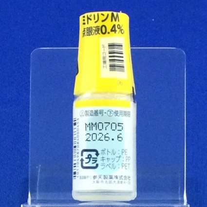 ミドリンＭ点眼液０．４％