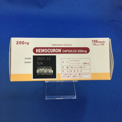 ヘモクロンカプセル２００ｍｇ