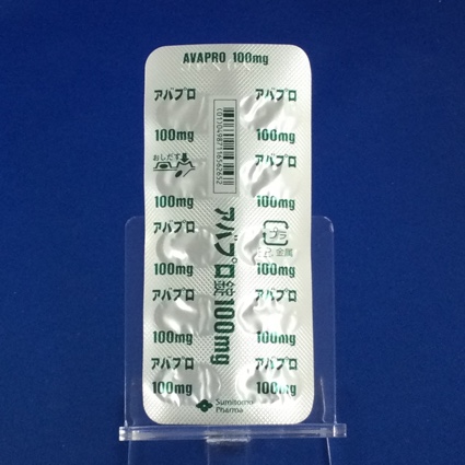 アバプロ錠１００ｍｇ