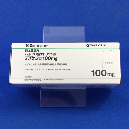 デパケン錠１００ｍｇ