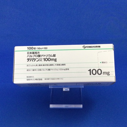 デパケン錠１００ｍｇ