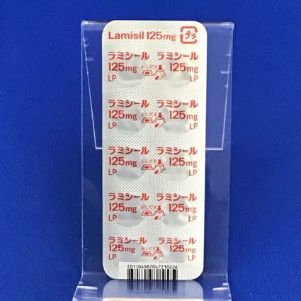 ラミシール錠１２５ｍｇ