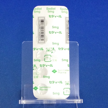 セディール錠５ｍｇ
